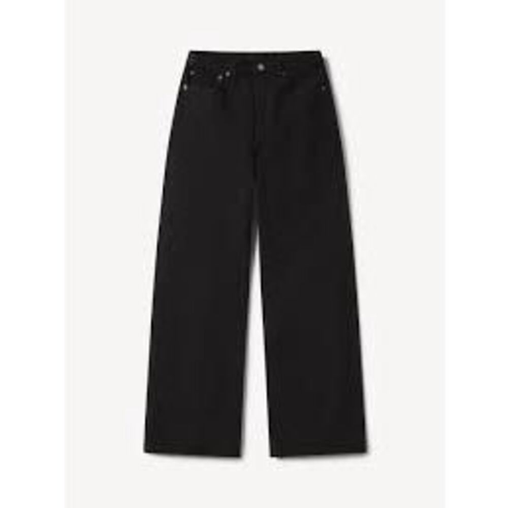 Buck Mason Black Straight-Leg Women’s Jeans